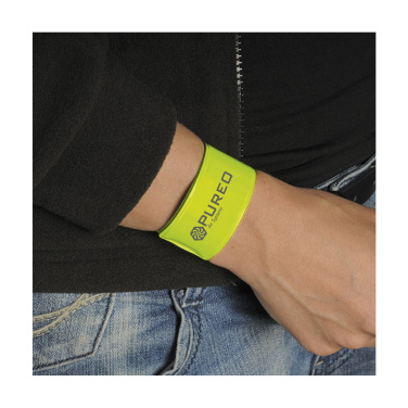 Logo trade promotional merchandise picture of: SnapWrap fluorescent armband