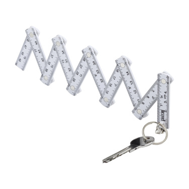 Logo trade advertising products picture of: MiniMetric ruler