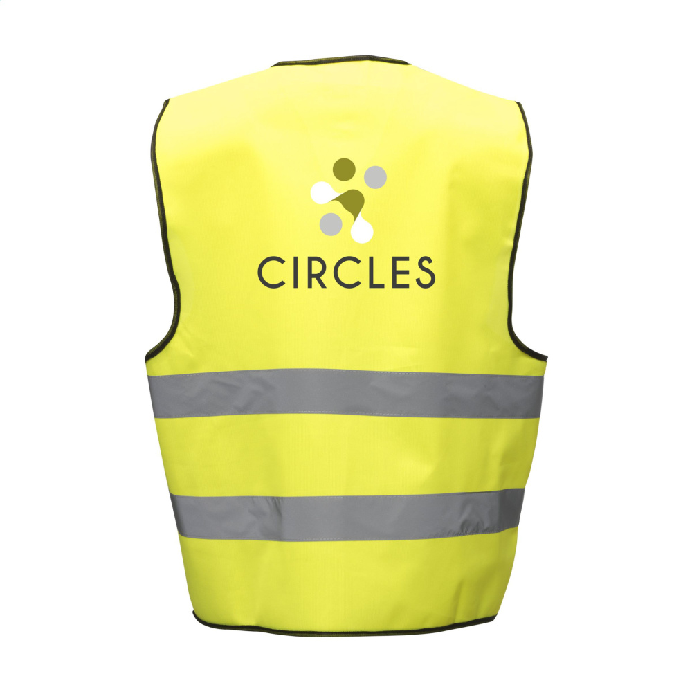 Logotrade promotional item image of: SafetyFirst safety vest