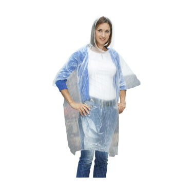 Logotrade promotional products photo of: Clear poncho/raincoat