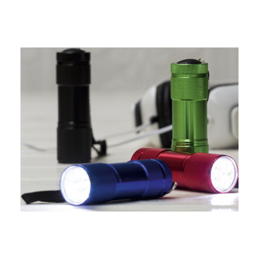 Logo trade promotional items picture of: StarLED pocket torch