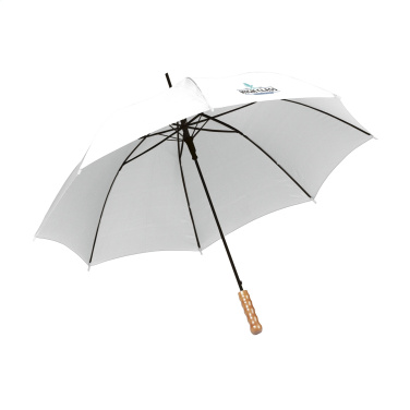 Logo trade business gifts image of: RoyalClass umbrella 23 inch