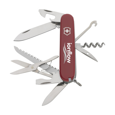 Logo trade corporate gifts picture of: Victorinox Huntsman pocket knife