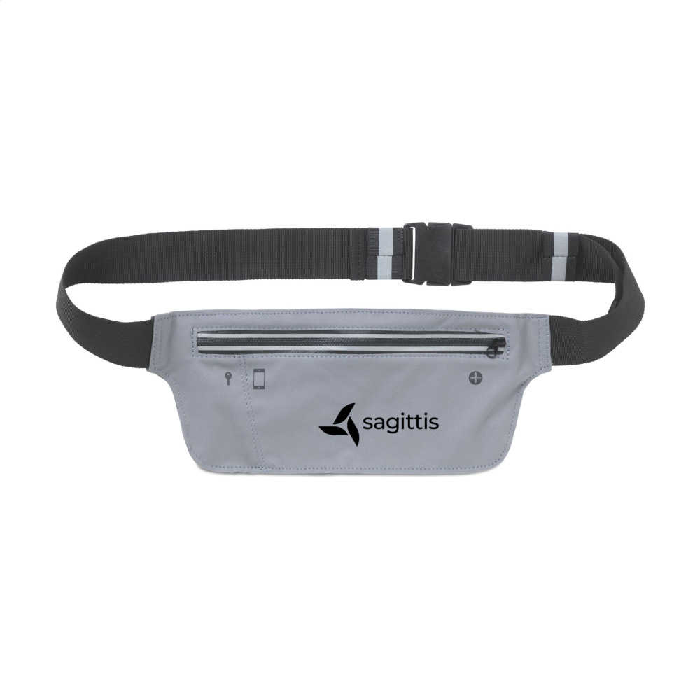 Logotrade promotional item image of: RunningBelt waist bag