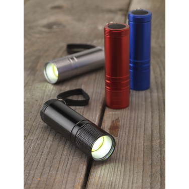 Logo trade advertising product photo of: StarLED COB flashlight