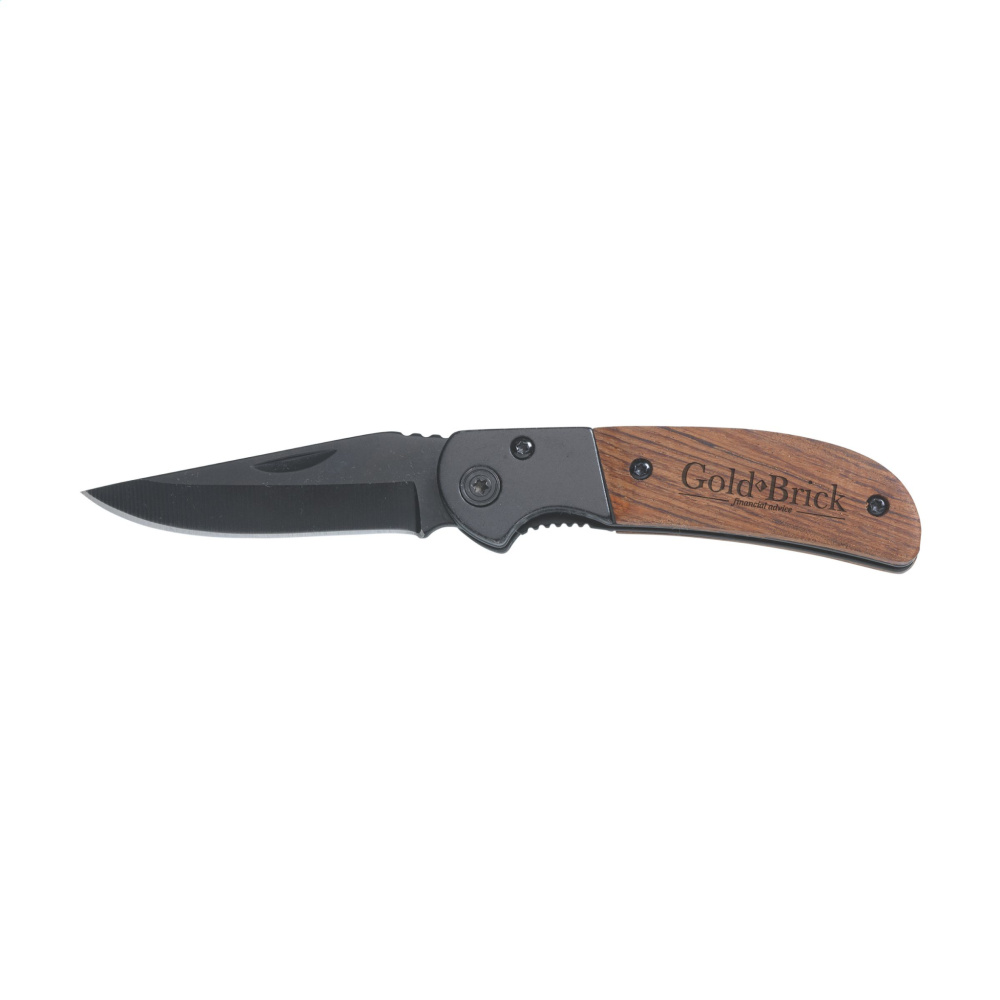 Logo trade promotional items image of: Lock-It pocket knife