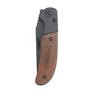 Logotrade promotional giveaway image of: Lock-It pocket knife