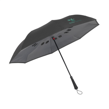 Logo trade business gifts image of: Reverse Umbrella 23 inch