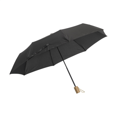 Logo trade promotional items image of: Mini Umbrella RCS RPET foldable umbrella 21 inch