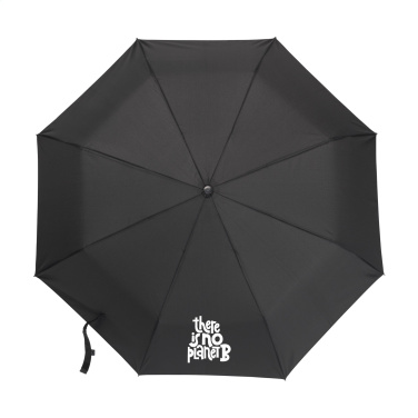 Logotrade promotional giveaway image of: Mini Umbrella RCS RPET foldable umbrella 21 inch