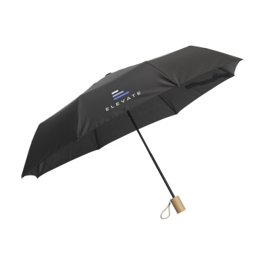 Logo trade advertising product photo of: Mini Umbrella RCS RPET foldable umbrella 21 inch