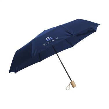 Logotrade promotional item picture of: Mini Umbrella RCS RPET foldable umbrella 21 inch