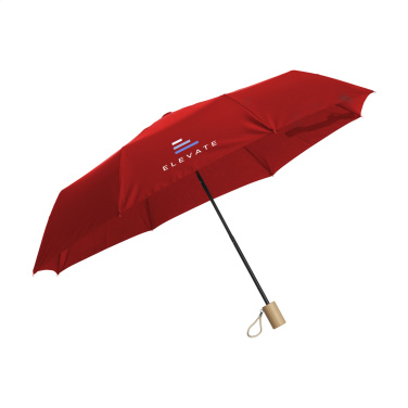 Logotrade promotional merchandise image of: Mini Umbrella RCS RPET foldable umbrella 21 inch