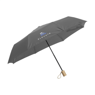 Logo trade corporate gifts picture of: Mini Umbrella RCS RPET foldable umbrella 21 inch