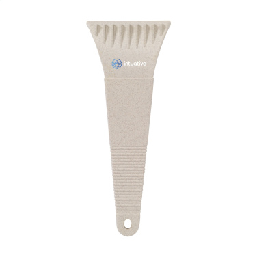 Logo trade promotional merchandise photo of: Nordic Wheatstraw ice scraper