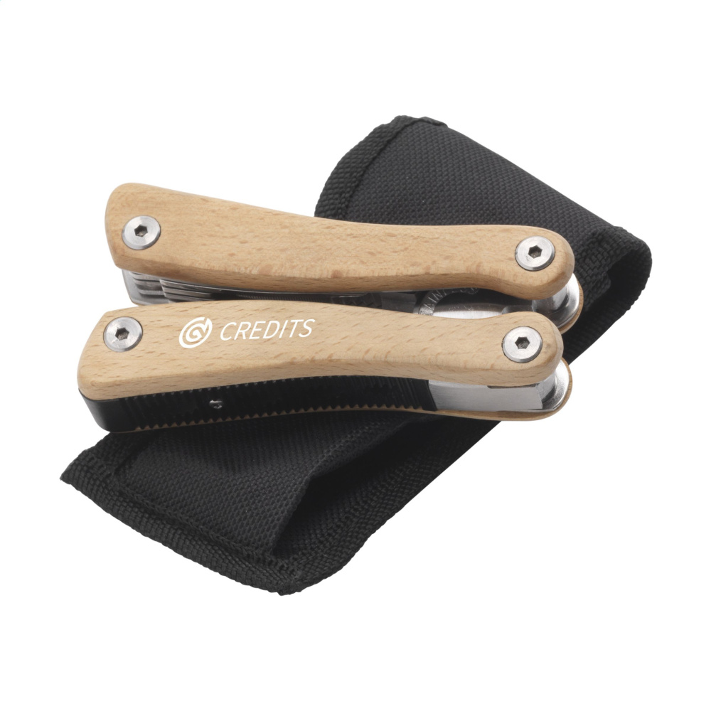 Logotrade promotional merchandise picture of: Beechwood Multitool