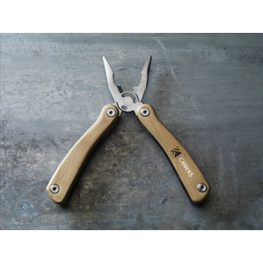 Logo trade corporate gift photo of: Beechwood Multitool