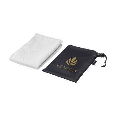 Logotrade corporate gift image of: CoolDown RPET sports cooling towel