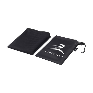 Logotrade promotional merchandise image of: CoolDown RPET sports cooling towel