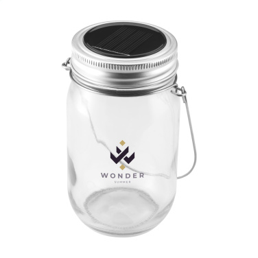 Logo trade promotional giveaway photo of: SunJar Solar Garden Light