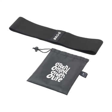 Logo trade promotional merchandise picture of: Elastiq Resistance Band fitness band