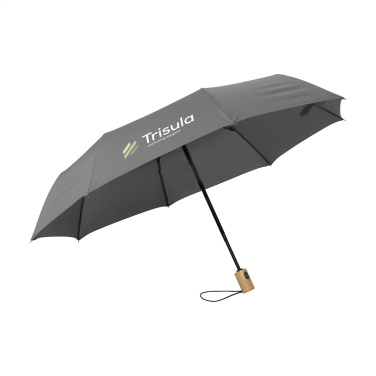 Logotrade promotional product image of: Michigan foldable RCS RPET umbrella 21 inch