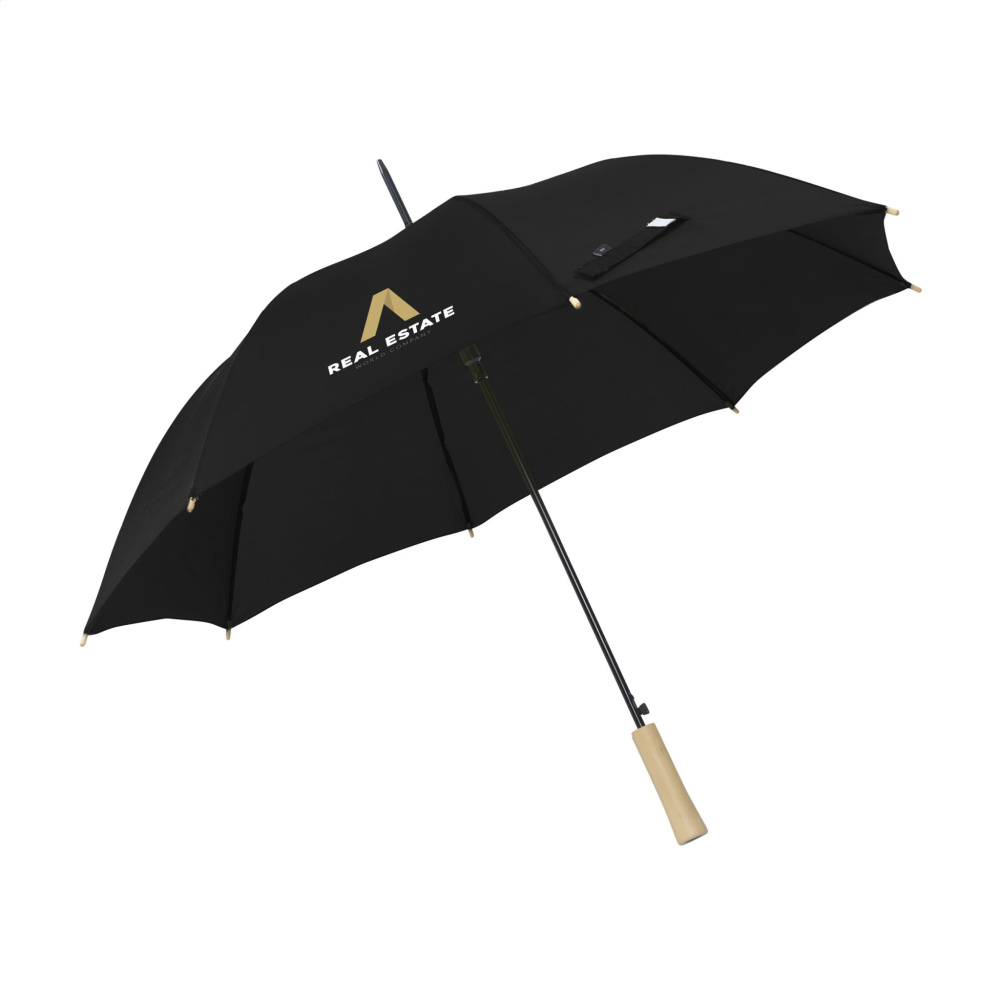 Logotrade promotional products photo of: Everest RCS RPET umbrella 23 inch