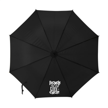 Logotrade promotional giveaway image of: Everest RCS RPET umbrella 23 inch