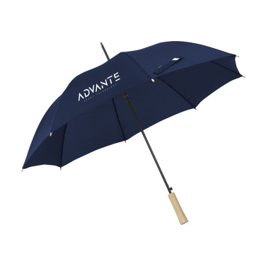 Logo trade promotional giveaways picture of: Everest RCS RPET umbrella 23 inch