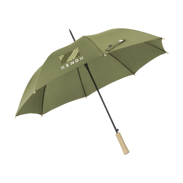 Logotrade advertising product image of: Everest RCS RPET umbrella 23 inch