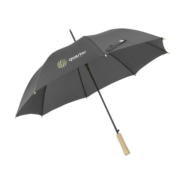 Logo trade promotional item photo of: Everest RCS RPET umbrella 23 inch