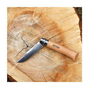 Logo trade promotional merchandise photo of: Opinel Inox No 08 pocket knife