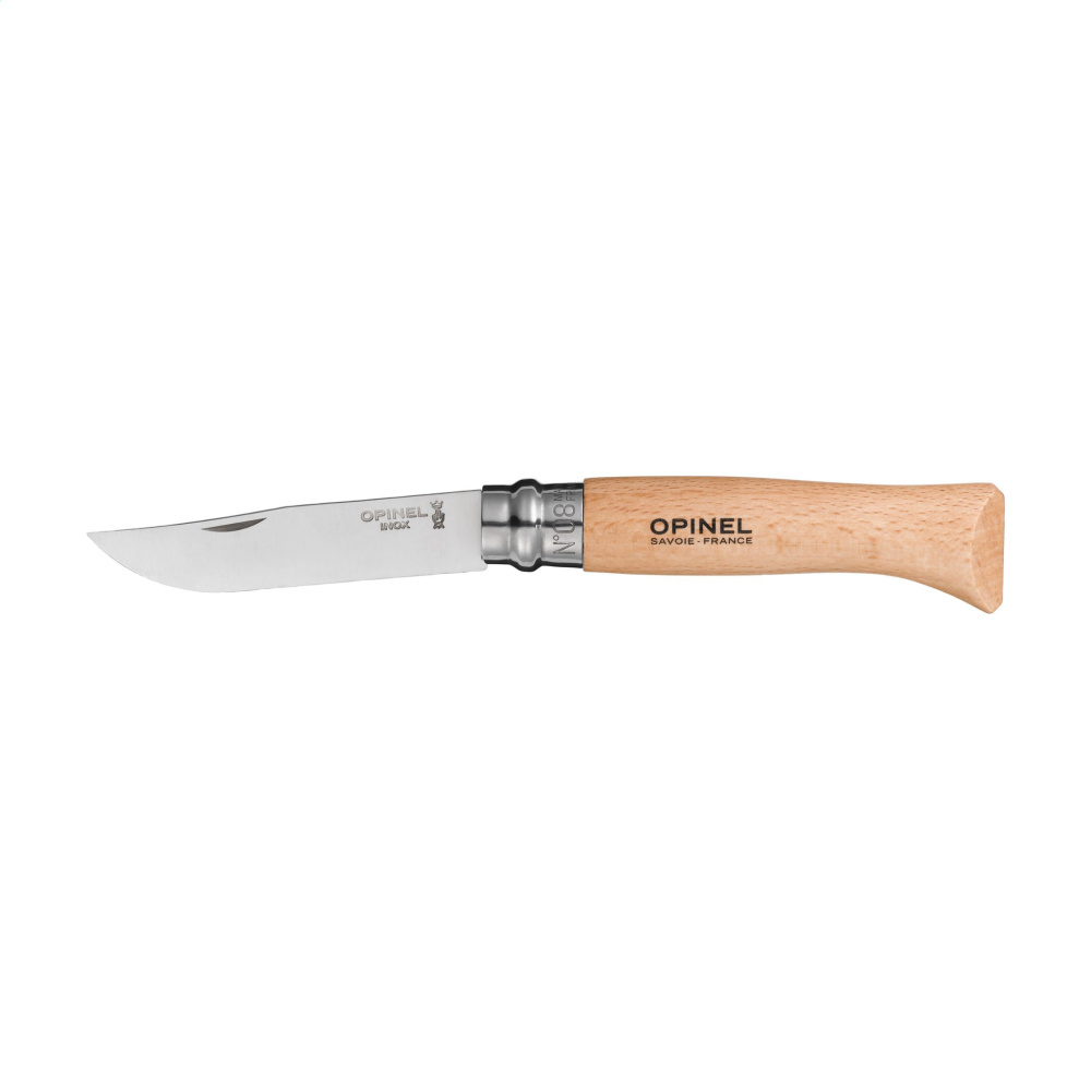 Logo trade promotional gift photo of: Opinel Inox No 08 pocket knife