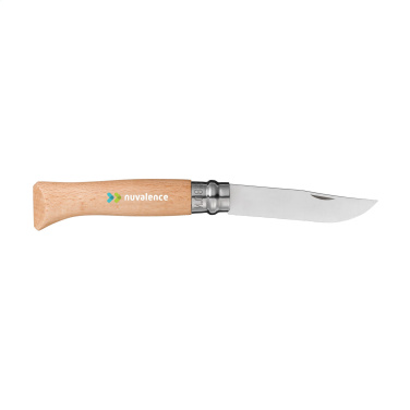 Logotrade promotional products photo of: Opinel Inox No 08 pocket knife