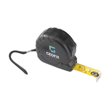 Logo trade promotional giveaways image of: Midland Recycled 5 metre tape measure