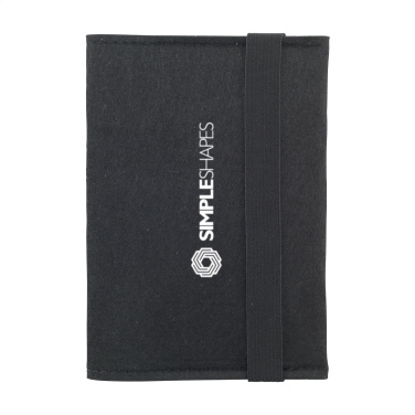 Logotrade business gifts photo of: Identify GRS RPET Felt passport holder