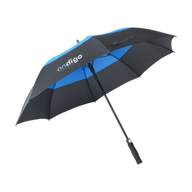 Logo trade corporate gifts picture of: Morrison RPET umbrella 27 inch