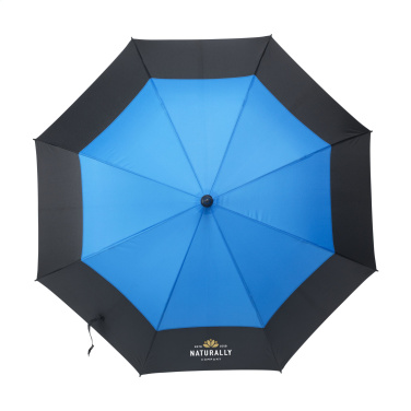 Logo trade promotional merchandise photo of: Morrison RPET umbrella 27 inch