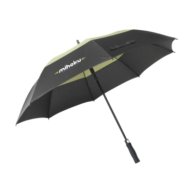 Logotrade advertising product image of: Morrison RPET umbrella 27 inch