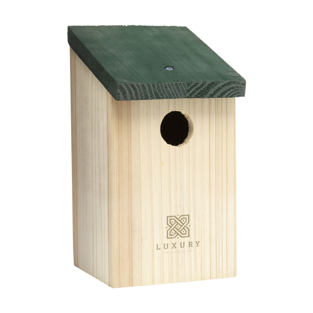 Logo trade promotional gifts image of: Birdhouse