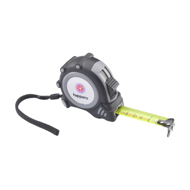 Logo trade promotional item photo of: Clark RCS Recycled 5 meter tape measure