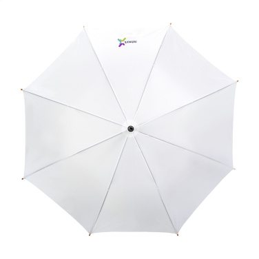 Logotrade corporate gift image of: FirstClass RCS RPET umbrella 23 inch