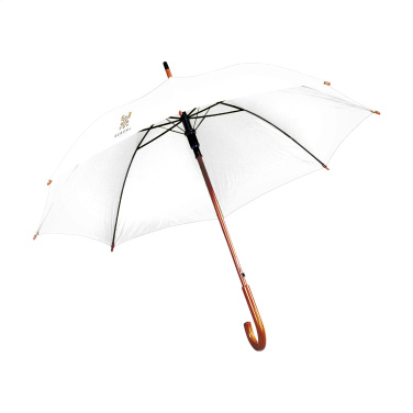 Logo trade promotional items picture of: FirstClass RCS RPET umbrella 23 inch