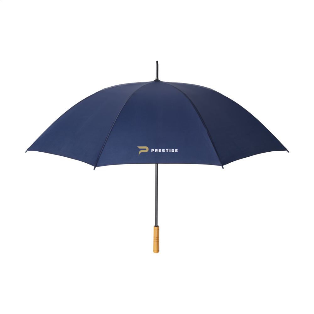 Logotrade promotional merchandise photo of: BlueStorm RCS RPET umbrella 30 inch