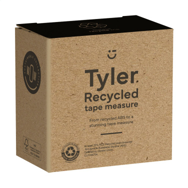 Logotrade advertising product image of: Tyler RCS Recycled 5 meter tape measure