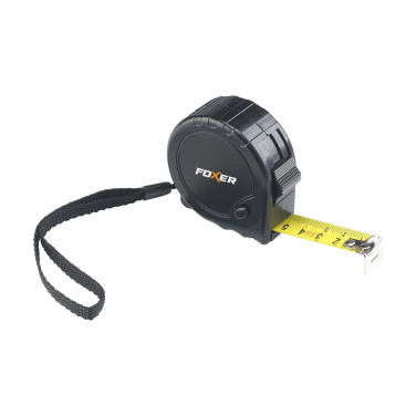 Logo trade promotional gift photo of: Tyler RCS Recycled 5 meter tape measure