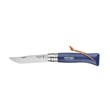 Logo trade advertising products image of: Opinel Colorama No 08 pocket knife