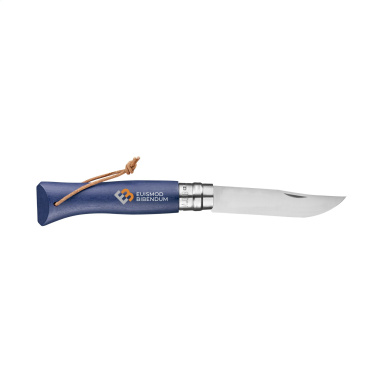 Logo trade advertising products image of: Opinel Colorama No 08 pocket knife