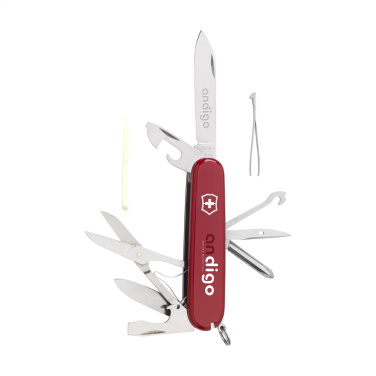 Logo trade promotional gifts image of: Victorinox Super Tinker pocket knife