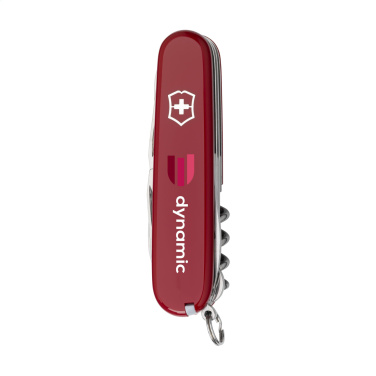 Logo trade business gifts image of: Victorinox Climber pocket knife